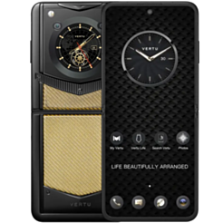 Vertu IronFlip Carbon Texture 12/512 GB Yellow