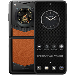 Vertu IronFlip Calf 12/512 GB Dawning Orange