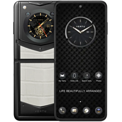 Vertu IronFlip Calf 12/512 GB Moon White