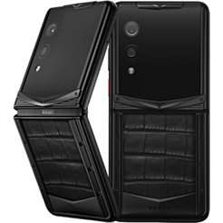 Vertu Quantum Flip Alligator 16 GB / 1 TB Iron Black