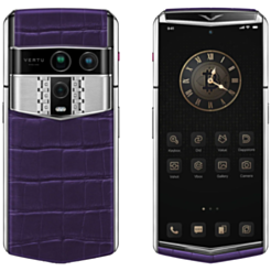 Vertu Agent Q 16 GB / 1 TB Silver, Grape Purple