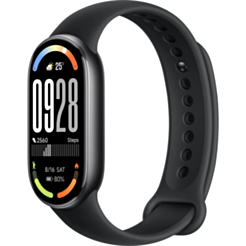Смарт-браслет Xiaomi Smart Band 10 BHR07PYGL Midnight Black