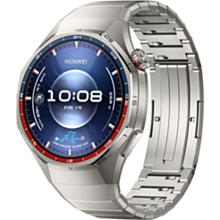 Smart saat HUAWEI Watch GT 6 Pro 55020FWB Titanium Silver