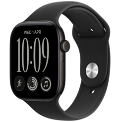 Smart saat Apple Watch Series 12 42mm M/L MJEC4ET/A Black