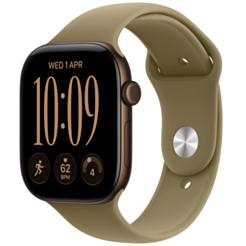Smart saat Apple Watch Series 12 42mm S/M MJEF4ET/A Dark Bronze