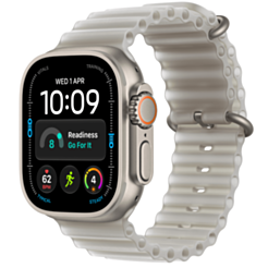 Smart saat Apple Watch Ultra 4 Cellular 49mm MJAD4QI/A Natural Titanium
