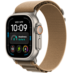 Smart saat Apple Watch Ultra 4 Cellular 49mm S MJAE4QI/A Natural Titanium