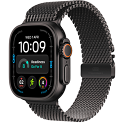 Smart saat Apple Watch Ultra 4 Cellular 49mm S MJAU4QI/A Black Titanium