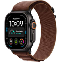 Smart saat Apple Watch Ultra 4 Cellular 49mm S MJC04QI/A Black Titanium