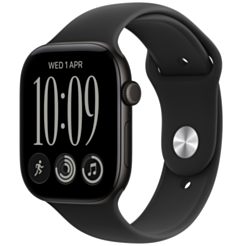 Smart saat Apple Watch Series 12 46mm S/M MJEK4ET/A Black
