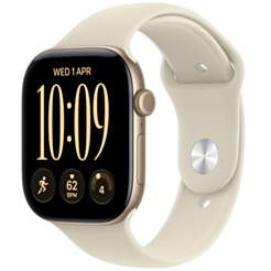 Smart saat Apple Watch Series 12 46mm S/M MJEN4ET/A Light Gold