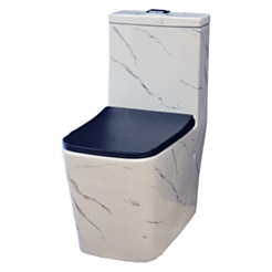 Unitaz Gold Banyo BO906 White Pattern