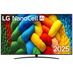 Телевизор LG 86NANO81A6A.AMCN