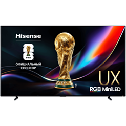 Телевизор Hisense RGB MiniLed 116UXQ