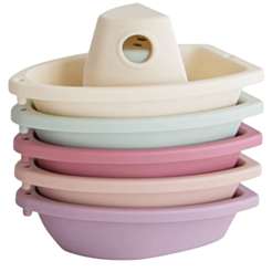 Игрушка для ванны Mushie Лодка 101826