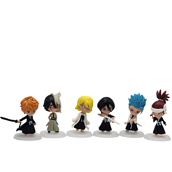 Аниме фигурка Set of 6 Bleach Ichigo Kurosaki 2008465197234