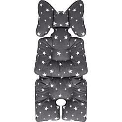 Подушка для коляски и автокресла Sevi Bebe Grey