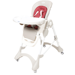 Стульчик для кормления Kidilo YG-198 Red 