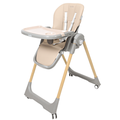 Стульчик для кормления Kidilo KD-01 Cofe Grey