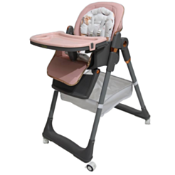 Стульчик для кормления Kidilo 81-55 Pink