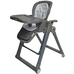 Стульчик для кормления Kidilo KD-305 Grey