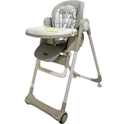 Стульчик для кормления Kidilo KD-005 Grey