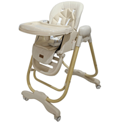 Стульчик для кормления Kidilo KD-002 Biege