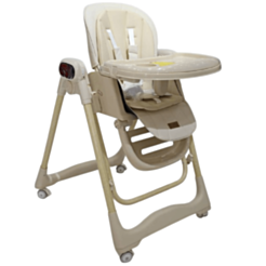 Стульчик для кормления Kidilo KD-001 Biege