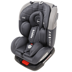 Aвтокресло Kidilo KBH-308 Dark Grey