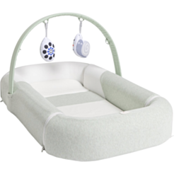 Гнездыщко-кокон Chicco 4 в 1 Olive 0-8 месяцев / 04087176160000