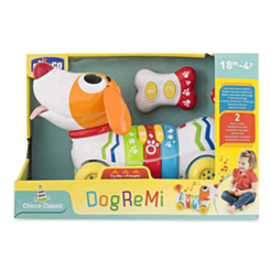 Музыкальная игрушка собака Chicco Dog Re Mi 00011545000000