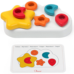 Сортер в форме облака Chicco 00012192000000