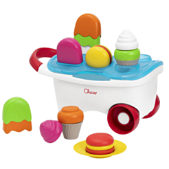 Игрушка тележка для мороженого Chicco 00012149000000
