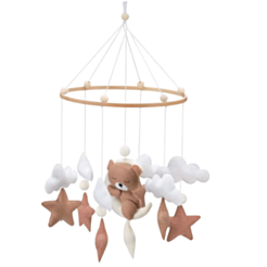 Мобиль CAM Giostrina Nunu Muzmobille Beige  