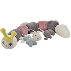 Мягкая игрушка Babyjem Гусеница 8681049216755