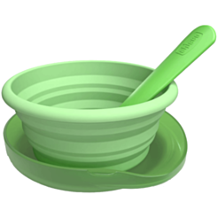 Дорожный набор для кормления Chicco 250 мл 00012438000000