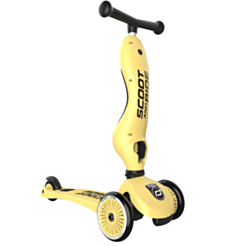 Skuter Scoot & Ride Avstriya Kich 1 Lemon