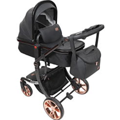 Uşaq arabası Kidilo G-10 Black