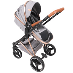 Детская коляска Kidilo V-71 Grey