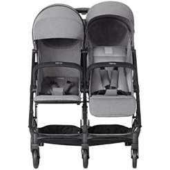 Uşaq arabası Inglesina Twin Sketch Grey