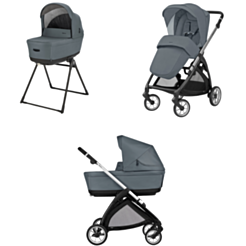 Uşaq arabası Inglesina Electa System Duo Union Grey