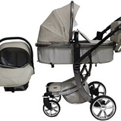 Детская коляска Kidilo G-10 + C Lite Grey