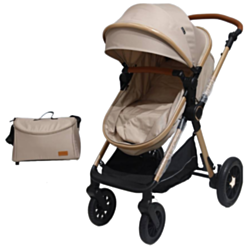 Детская коляска Kidilo H2D Beige