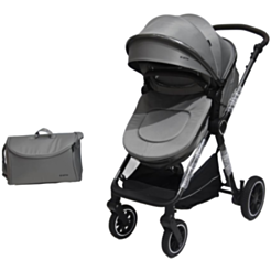 Uşaq arabası Kidilo H5 Grey