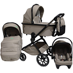 Детская коляска Kidilo H9-2 3in1 Beige