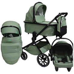 Детская коляска Kidilo H9-2 3in1 Green