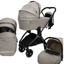 Детская коляска Kidilo G300 3in1 Beige