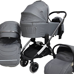 Детская коляска Kidilo G300 3in1 Grey