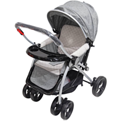 Детская коляска Kidilo 63-12 Grey