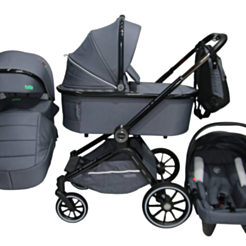 Детская коляска Kidilo H9-2 Dark Grey
